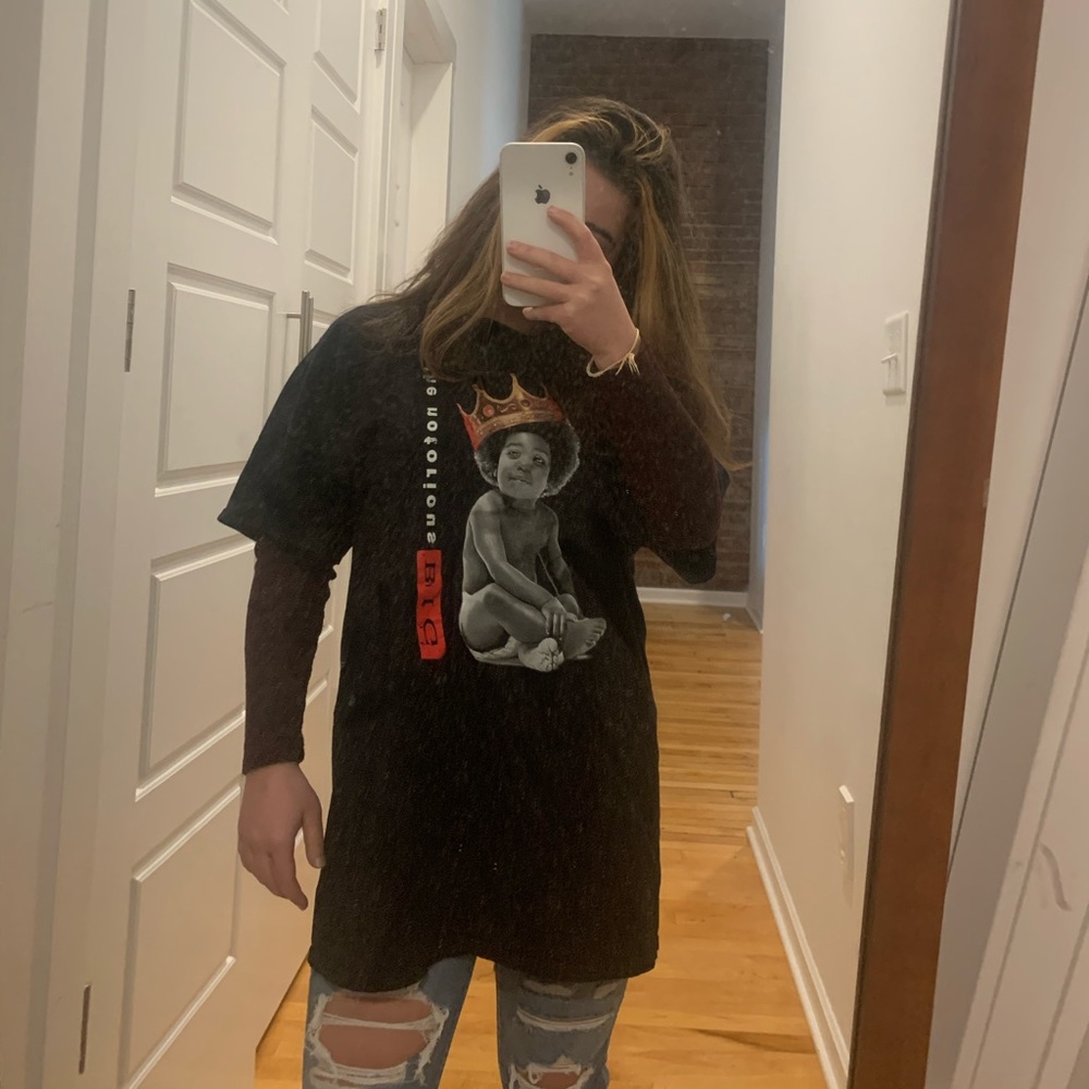 Men’s XL Notorious BIG t-shirt